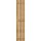 Ekena Millwork Spaced Board-n-Batten Shutters, Rough Sawn Western Red Cedar, 17 1/8W x 83H, PR RBS06S17X083RWR - alternate 4